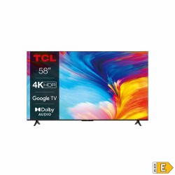 TV intelligente TCL 58P635 58" 4K Ultra HD LED D-LED