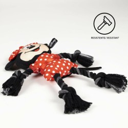 Jouet pour chien Minnie Mouse Rouge 13 x 25 x 6 cm