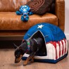 Jouet pour chien The Avengers Bleu 13 x 10 x 20 cm