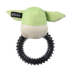 Jouet pour chien The Mandalorian Vert EVA 13 x 7 x 26 cm