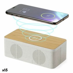 Haut-parleur Bluetooth avec Chargeur Sans Fil Speedo 146546 (15 Unités)