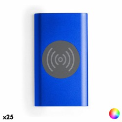 Power Bank avec chargeur sans fil 146263 4000 mAh (25 Unités)