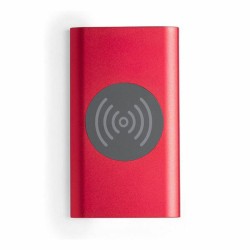 Power Bank avec chargeur sans fil 146263 4000 mAh (25 Unités)