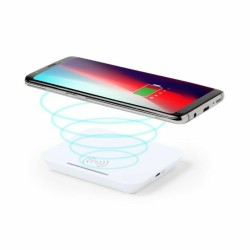 Chargeur sans fil avec support pour mobiles 146260 (50 Unités)