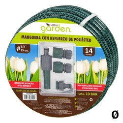 Jeu de tuyaux avec accessoires Little Garden Renforcée