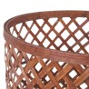 Set de pots de fleurs 37 x 37 x 69 cm Marron Bambou (3 Unités)