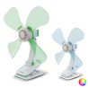 Ventilateur de Bureau Kiwi Avec clip (Ø 32 cm)