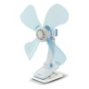 Ventilateur de Bureau Kiwi Avec clip (Ø 32 cm)