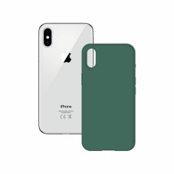 Protection pour téléphone portable KSIX iPhone XS Max Vert Iphone XS MAX