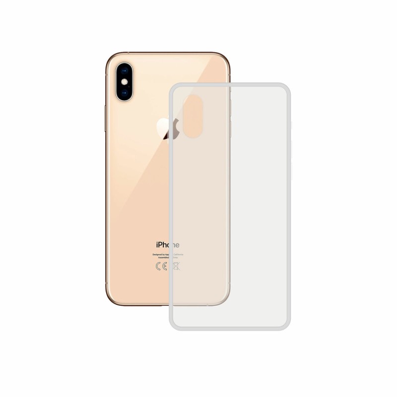 Protection pour téléphone portable KSIX iPhone XS Max Transparent Iphone XS MAX