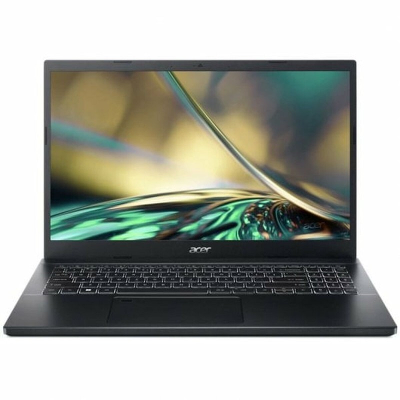 Ordinateur Portable Acer Aspire 7 A715-76G-529W Espagnol Qwerty i5-12450H 16 GB RAM 15,6" 512 GB SSD