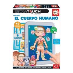 Tablette interactive pour enfants Educa Educa Touch Junior: El Cuerpo Humano