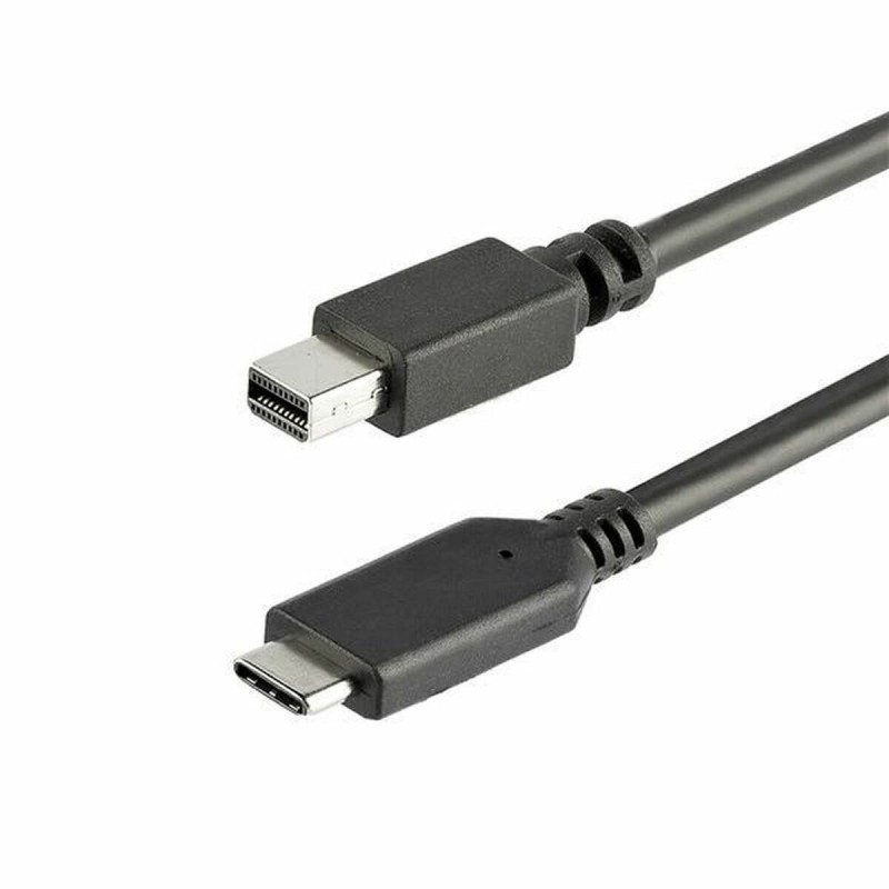 Adaptateur USB C vers Mini DisplayPort Startech CDP2MDPMM1MB Noir 1 m (Reconditionné A+)