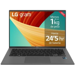 Ordinateur Portable LG 14Z90RG AD76B 512 GB SSD 14" 32 GB RAM Intel Core i7-1360P