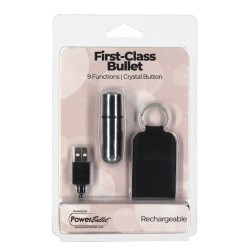 Vibromasseur à boules First Class Mini PowerBullet Crystal 9