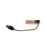 Vibromasseur à boules First Class Mini PowerBullet Crystal 9 Rose Or