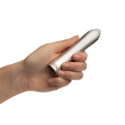 Vibromasseur à boules Doxy Silver