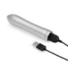 Vibromasseur à boules Doxy Silver