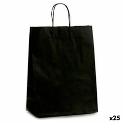 Sac en papier Noir (12 x 52...