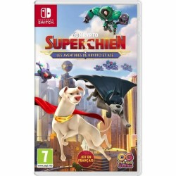 Jeu vidéo pour Switch...