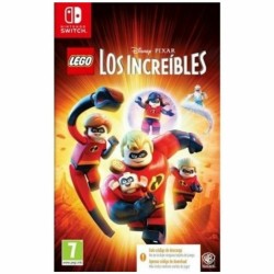 Jeu vidéo pour Switch Warner Games Lego Los Increíbles