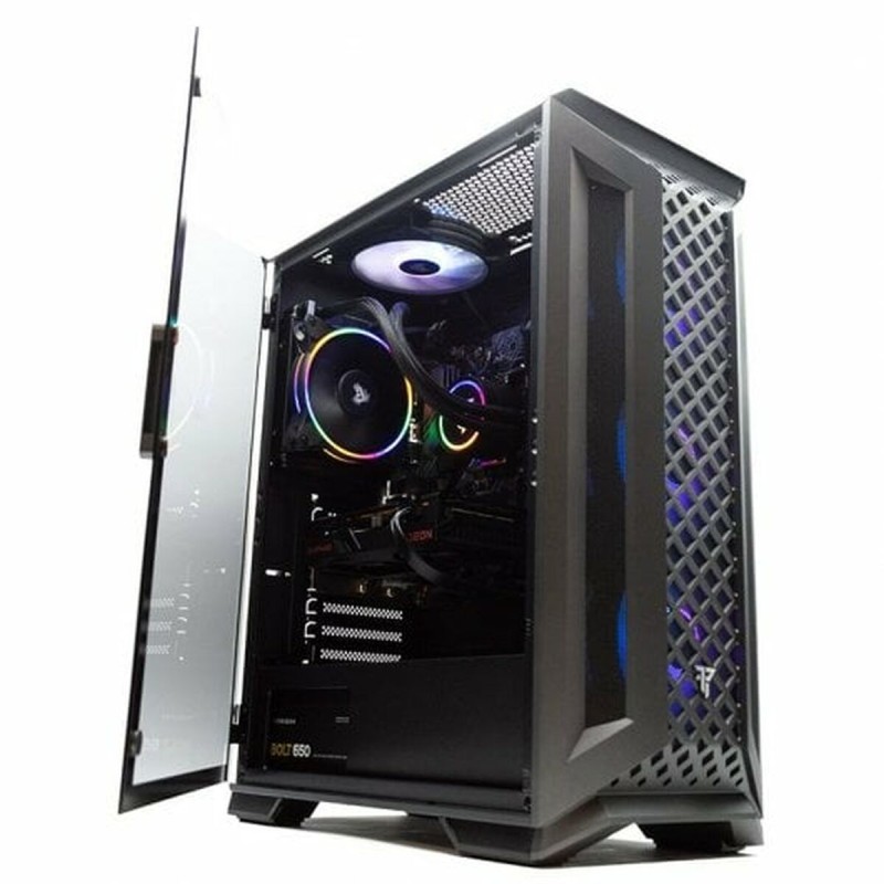 PC de bureau PcCom AMD Ryzen 5 3600 16 GB RAM 500 GB SSD