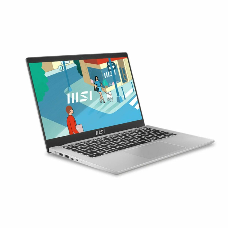 Ordinateur Portable MSI 14 C13M-426XES Intel Core i7-1355U 1 TB SSD 16 GB RAM 14" i5-1335U