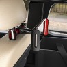 Support de voiture Aisens MSC1P-105 Noir/Rouge Aluminium