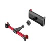 Support de voiture Aisens MSC1P-105 Noir/Rouge Aluminium