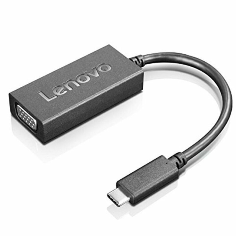 Adaptateur USB C vers VGA Lenovo 4X90M42956