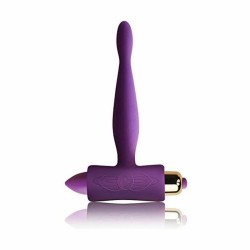 Vibromasseur anal violet à...