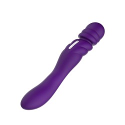 Vibromasseur  Jane Double Nalone Violet (13 cm)