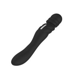 Vibromasseur  Jane Double Nalone Noir (13 cm)