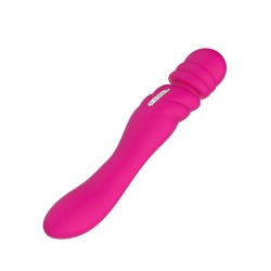 Vibromasseur  Jane Double Nalone Rose (13 cm)