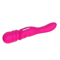 Vibromasseur  Jane Double Nalone Rose (13 cm)