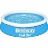 Piscine gonflable Bestway Fast Set 940 L Bleu 183 X 51 cm