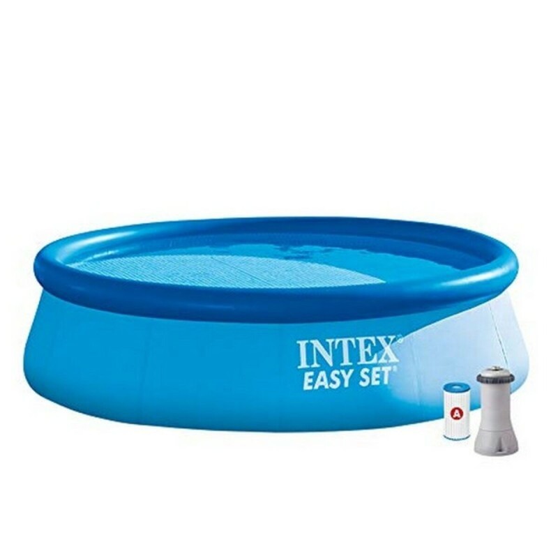 Piscine gonflable EASY SET Intex 28132NP 2006 l/h 366 x 76 x 366 cm