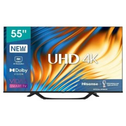 TV intelligente Hisense 55A63H 55" LED 4K Ultra HD