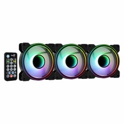 Ventillateur Aerocool MIRAGE12PRO 12V (3 pcs)