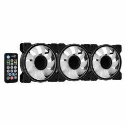 Ventillateur Aerocool MIRAGE12PRO 12V (3 pcs)