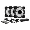 Ventillateur Aerocool MIRAGE12PRO 12V (3 pcs)