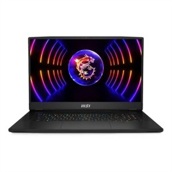 Ordinateur Portable MSI Titan GT77HX-008ES 64 GB RAM NVIDIA GeForce RTX 4080 i9-13980HX 2 TB 2 TB SSD