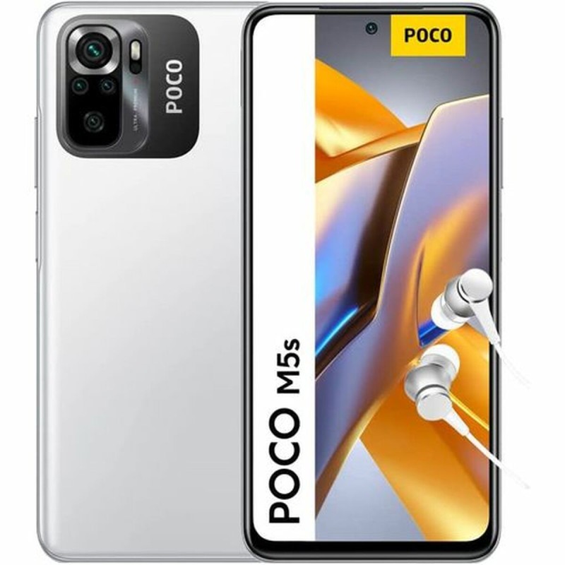 Smartphone Poco M5S 6,43" Blanc 4 GB RAM 128 GB