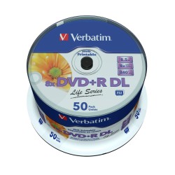 DVD-R Verbatim 97693 50 uds...