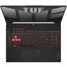 Ordinateur Portable Asus TUF Gaming A17 FA707XI-HX019 Nvidia Geforce RTX 4070 AMD Ryzen 9 7940HS 1 TB SSD 32 GB RAM 17,3"