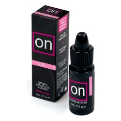 Huile de stimulation ON pour Elle Lite 5 ml Sensuva 3275