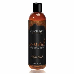 Huile de massage Sensuelle 120 ml Intimate Earth 6097