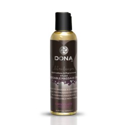 Huile de massage désirable mousse au chocolat 125 ml Dona D40537