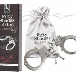 Bagues menottes en métal Fifty Shades of Grey FS-40176