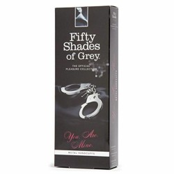 Bagues menottes en métal Fifty Shades of Grey FS-40176